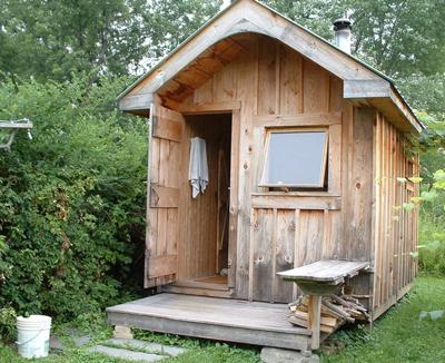 Finnish Style Wood Burning Sauna