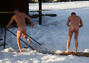 The Nude Sauna is a Way of Life in Finland